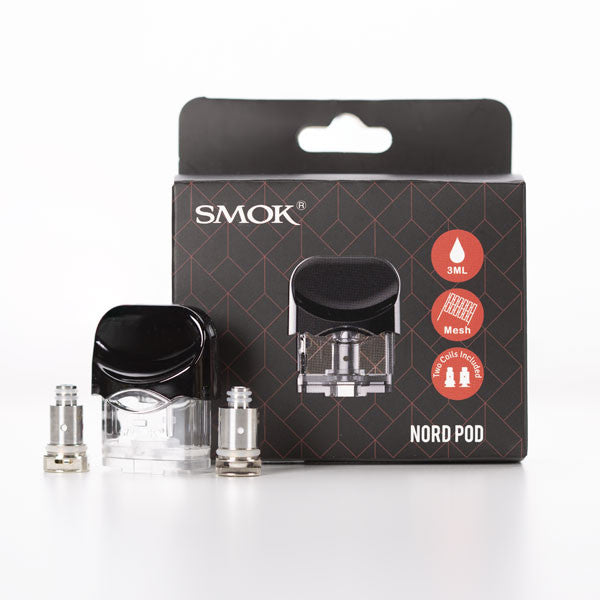 Smok Nord Replacement Pod with coils