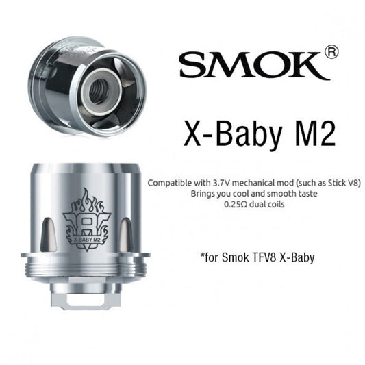 SMOK X-Baby M2 Coil 0.25 ohm (1pcs)